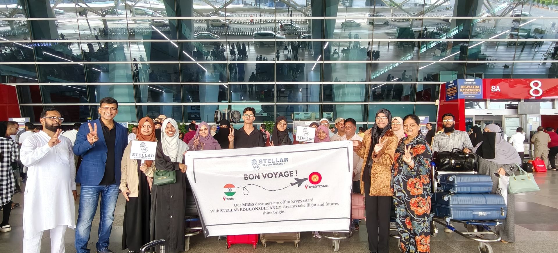 Ready to fly with the Stellar team