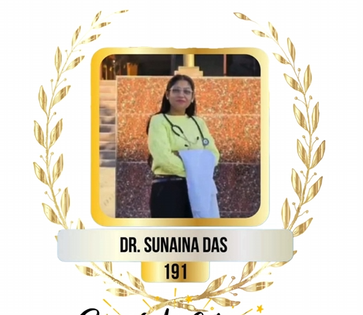 Dr. Sunaina Das — FMGE 191